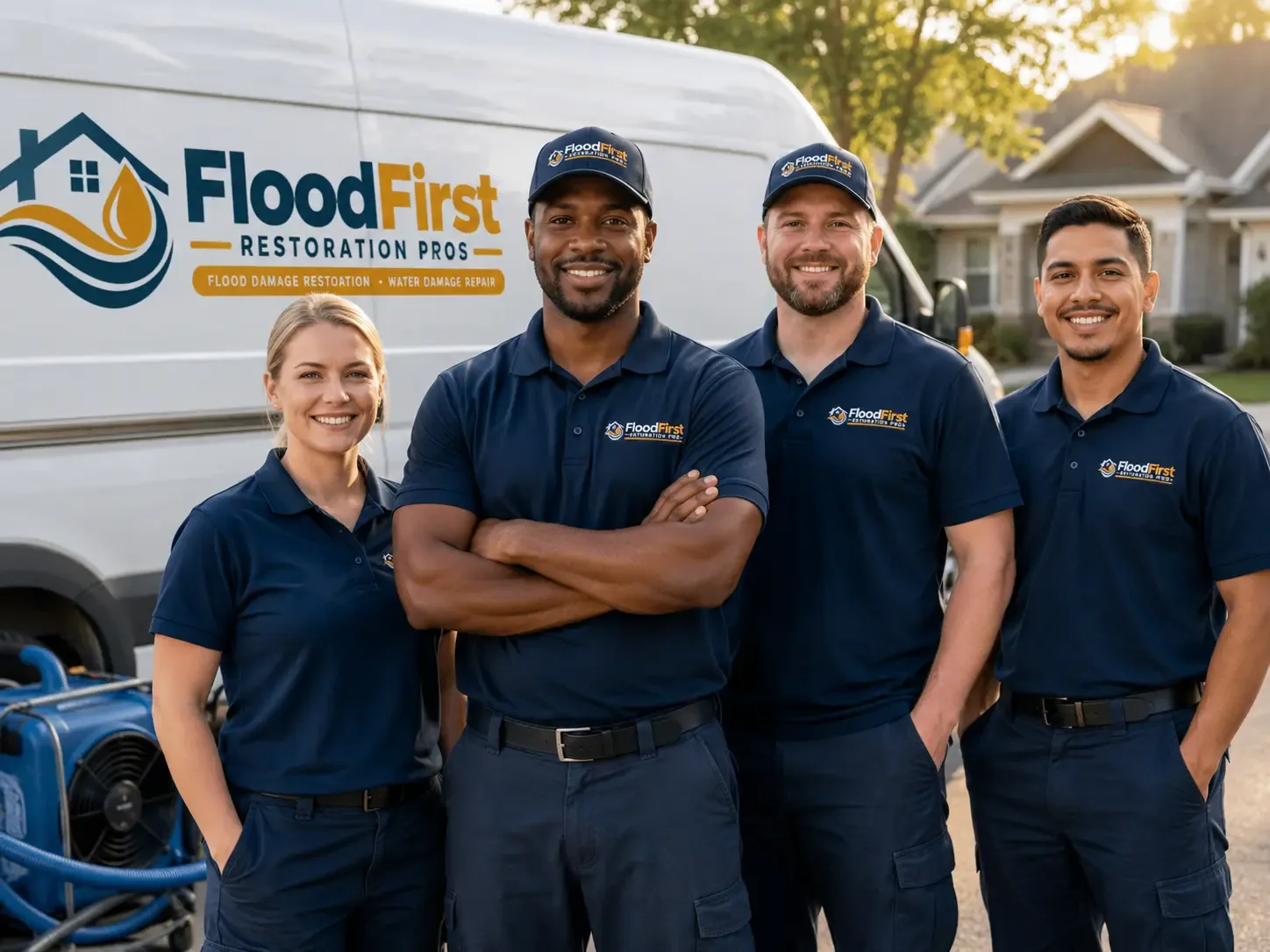 Flood Damage Restoration company in Dexter City, OH
