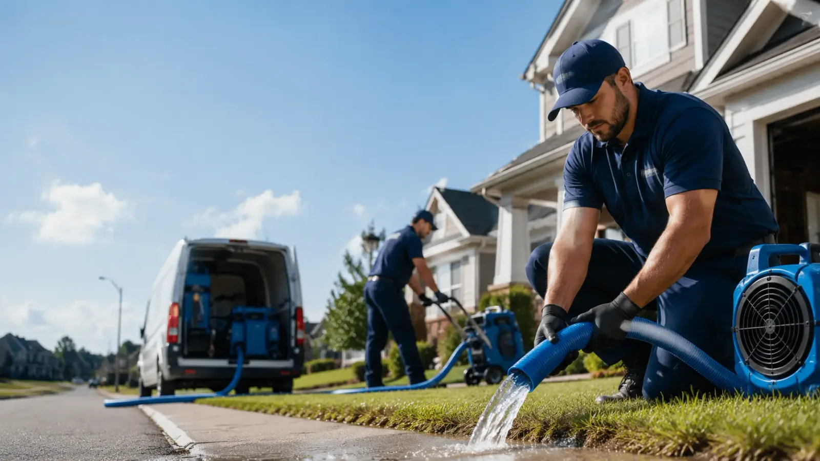 Flood Damage Restoration in Dexter City, OH